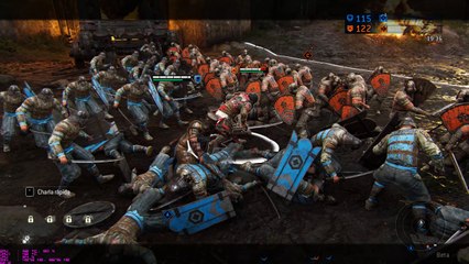 For Honor - PvP January Beta Gameplay (PC-Ultra 1080p)