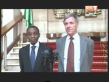 Audiences du Chef de l'Etat: Alassane Ouattara a reçu plusieurs personnalités ce 8 Janvier 2013