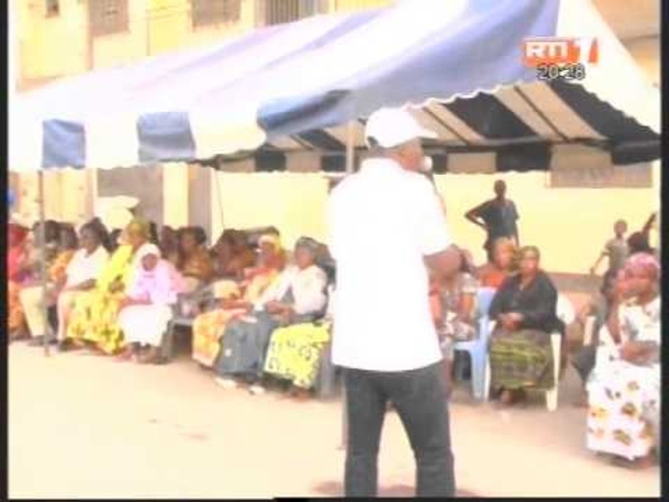 Tournée de sensibilisation à la paix initiée par la coalition des jeunes patriotes pour la paix et la réconciliation