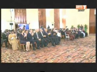 Nouvel an:Le corps diplomatique accrédité en Côte d'Ivoire a fait ses voeux au président O.