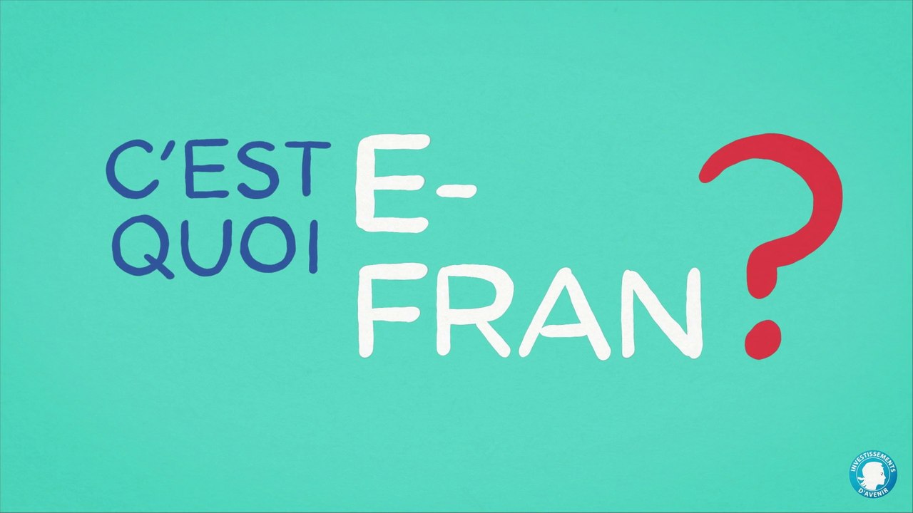 Pour tout savoir sur l'appel à projets e-FRAN pour l'école numérique