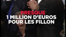 Affaire Penelope Fillon : plus de 900.000 euros empochés d'après le Canard Enchaîné