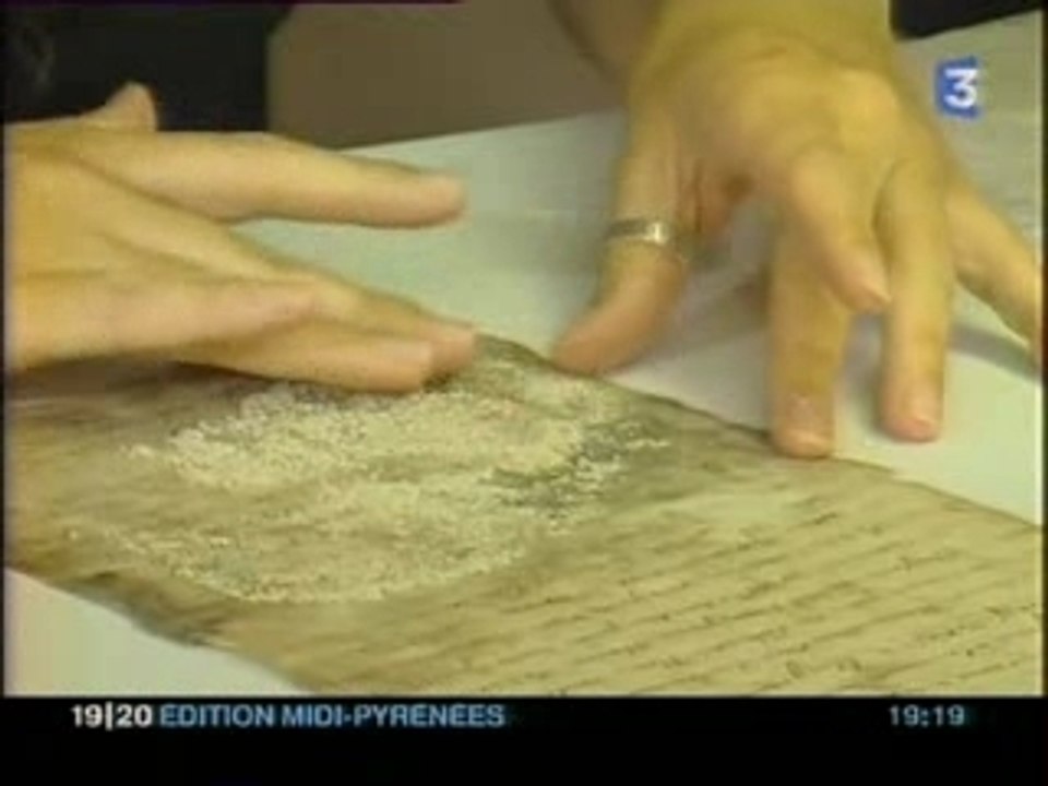 Restauration de papier
