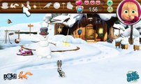 Masha And The Bear Hidden Objects - Baby Games For Kids