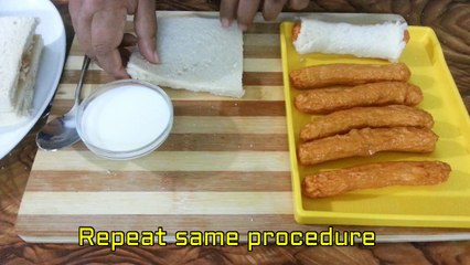 Sausage Roll Recipe From Bread