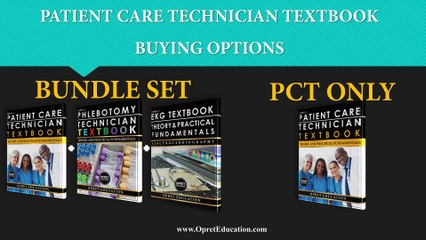PATIENT CARE TECHNICIAN PROGRAM TEXTBOOK PATIENT CARE TECHNICIAN PROGRAM TEXTBOOK