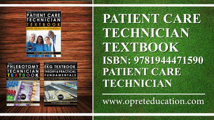 PATIENT CARE TECHNICIAN TEXTBOOK ISBN 9781944471590 PATIENT CARE TECHNICIAN.pptx