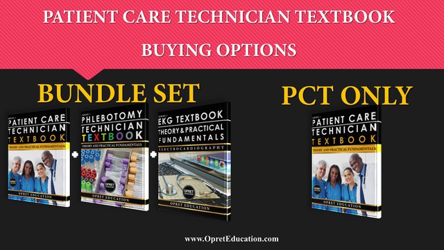 TEXTBOOK FOR PATIENT CARE TECHNICIAN PATIENT CARE TEXTBOOK 2017