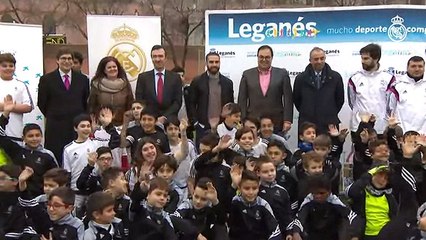 Dani Carvajal visited pupils at the Foundation_s