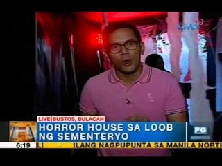 Dare to enter this horror house? | Unang Hirit