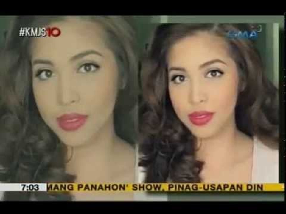 How to look like Maine Mendoza | Unang Hirit