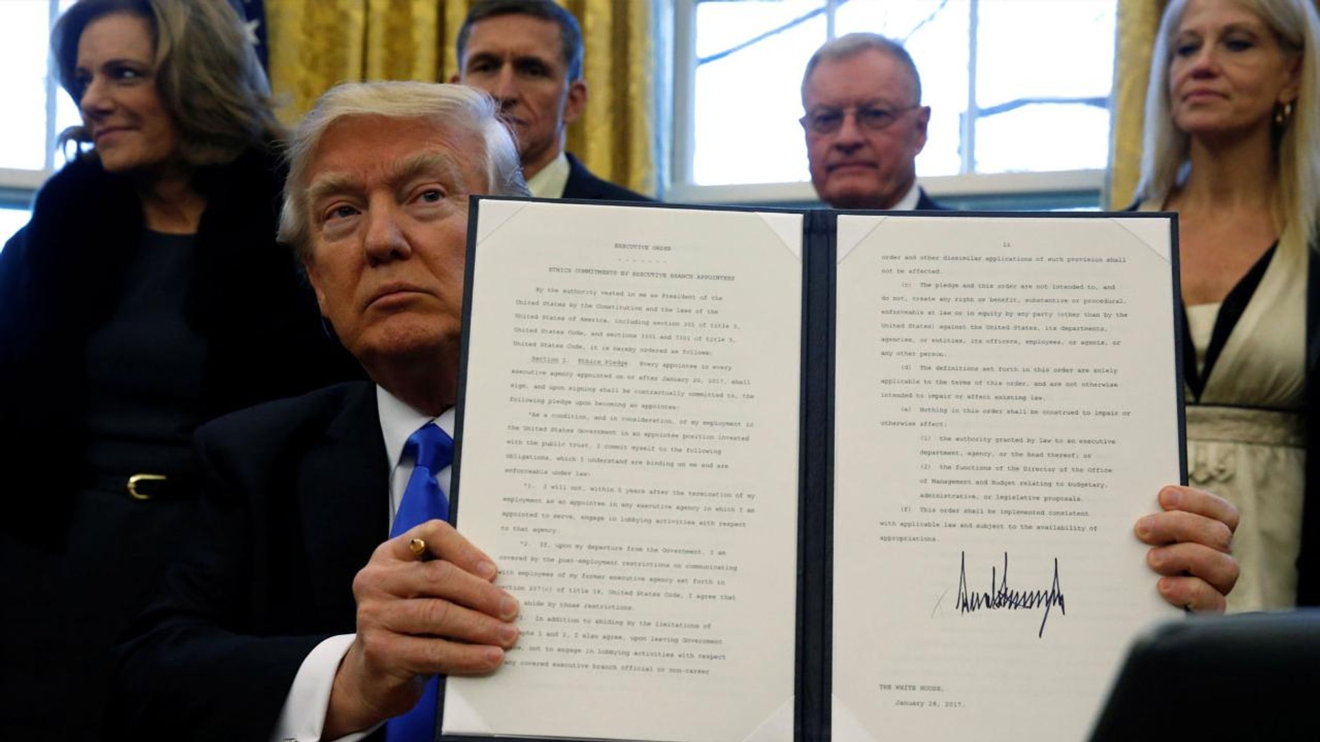 Executive orders explained