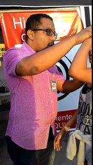 Hipnose  em Salvador Conhecendo Luan Santana