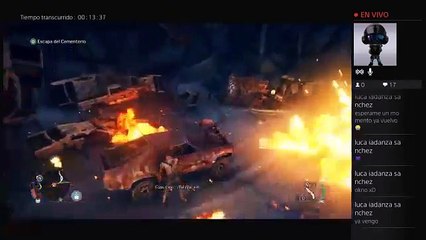 Mad max gameplay español ps4 modo historia parte 2