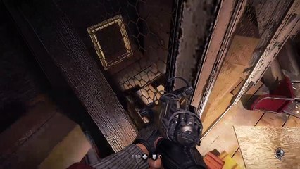 Wolfenstein new order prison break!!!