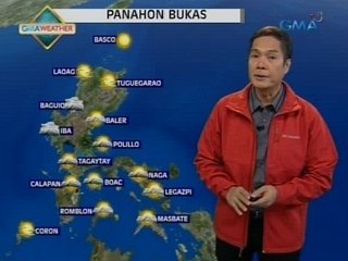24Oras: Weather update as of 7:00 p.m. (October 26, 2015)