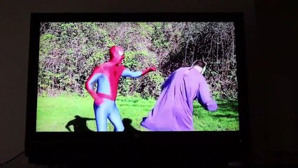 Superhero Monster Battle Prank Compilation Spiderman vs Joker vs Venom vs Elsa vs Zombie vs fart