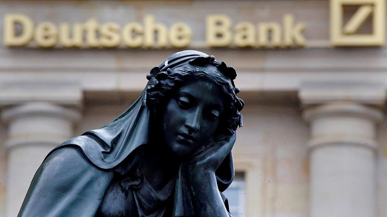 Lasche interne Kontrollen: Deutsche Bank zahlt halbe Milliarde wegen Geldwäsche