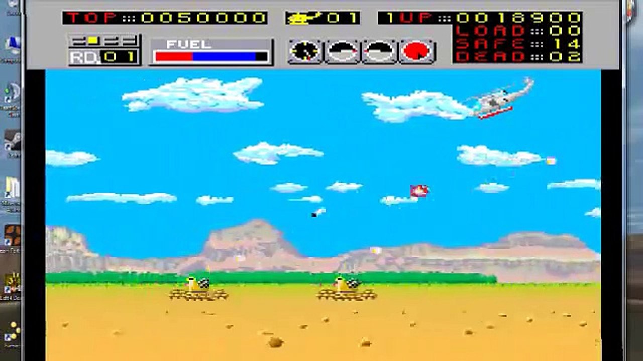 A era de ouro do Fliperama - Ep02 Choplifter