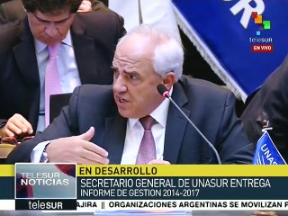 Samper: Unasur puede fortalecer su relación con Asia y África