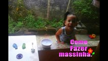 #01 - Como fazer massinha caseira. 1-2