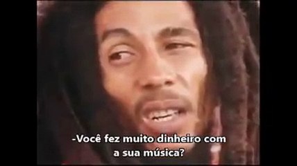 Lenda Bob Marley Falando Sobre Dinheiro