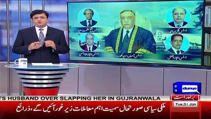 Dunya Kamran Khan Kay Sath - 31st January 2017 Part-2