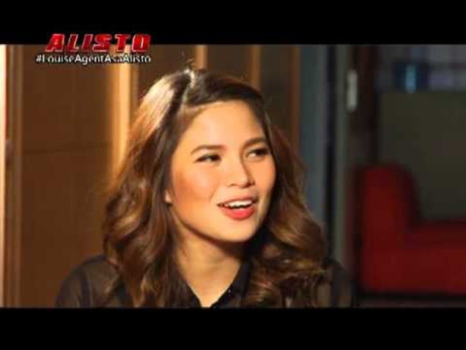 Louise delos Reyes faints during her Alisto Celebrity Challenge