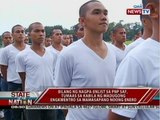 Bilang ng nagpa-enlist sa PNP SAF, tumaas sa kabila ng madugong engkwentro sa Mamasapano noong Enero
