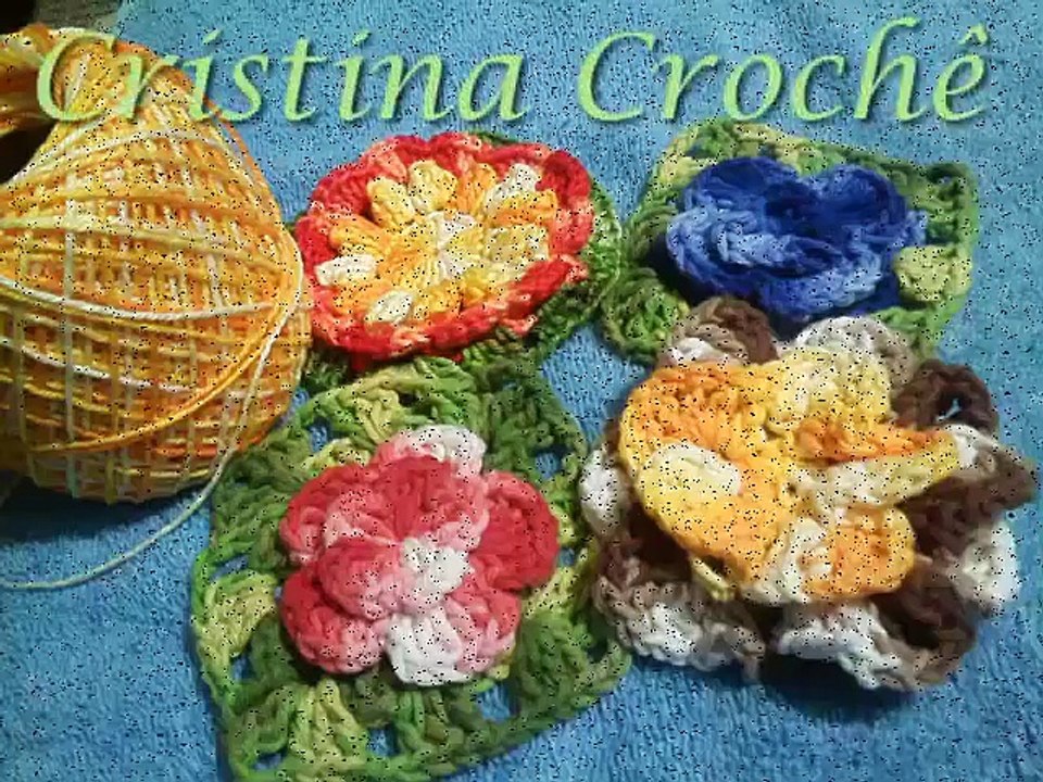 Ponto Alto de Crochê Cristina Crochê