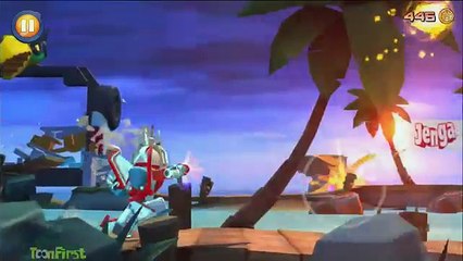 Jenga Angry Birds Transformers