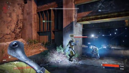 Destiny - Nice 10 killstreak