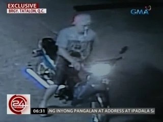24 Oras: Lalaking nanunutok umano ng baril at walang habas namamaril, inaresto