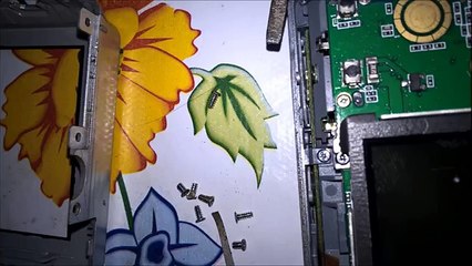 Reparo e Limpeza Sony Cybershot DSC S730