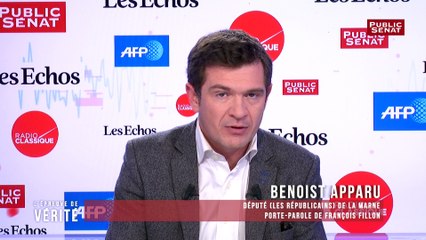 Pas de plan B mais « un plan F » comme Fillon  pour Benoist Apparu