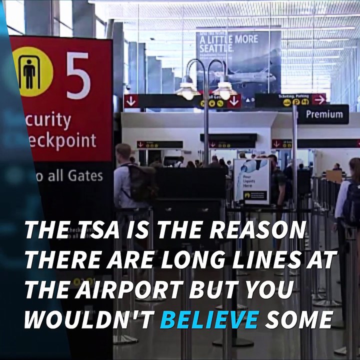 The TSA has found some crazy things in people's luggage