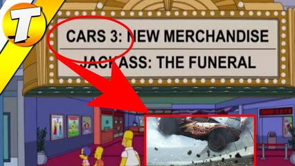 OS SIMPSONS PREVIRAM O FILME CARROS 3? A VERDADE REVELADA | TeoriaTV