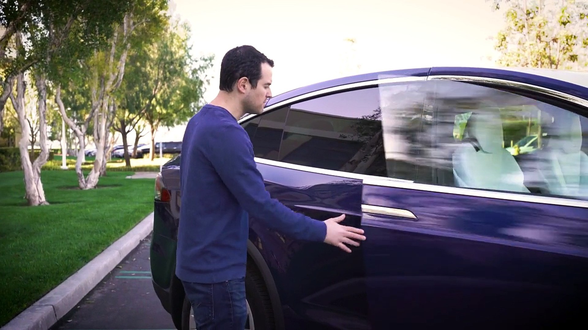 ⁣Tesla Model X 2017