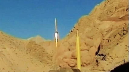 التجربة الصاروخية.. أولى معارك ترمب مع إيران