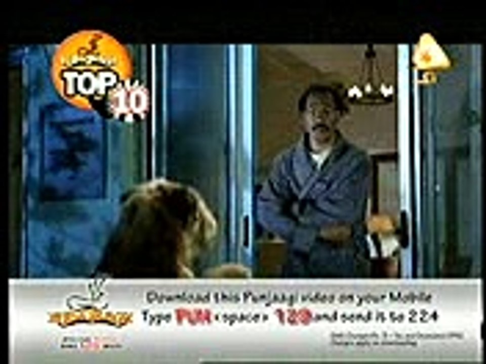 great funny clip on Hollywood movie in punjabi
