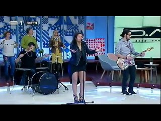 DAF na praça com o tema - diz nao a violencia