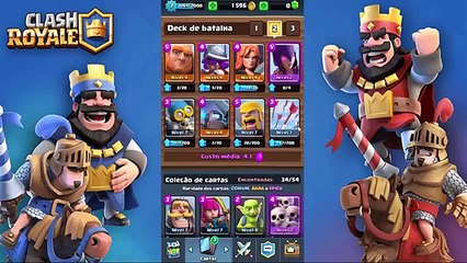 Deck OP para chegar na arena LENDARIA! - Clash Royale