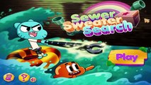 The Amazing World Of Gumball Sewer Sweater Search Cartoon Network Gumball Game