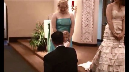 Une belle preuve d'amour à sa belle-fille à son mariage !