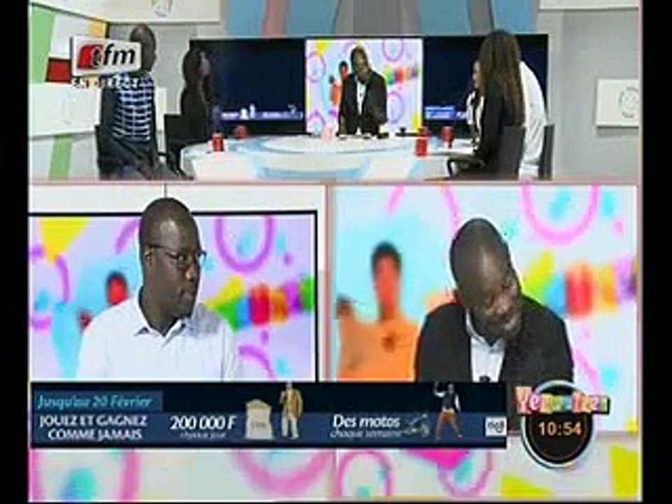Révélation de Lamine Samba   Ndeye Gueye m'attendait à 6 heures du matin devant les portes de …
