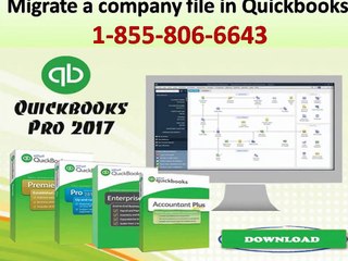 call us on((+1-855-806-6643))Quickbooks Support for company file Migrate