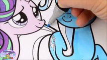 My Little Pony Coloring Book Starlight Glimmer Trixie Episode Surprise Egg and Toy Collector SETC