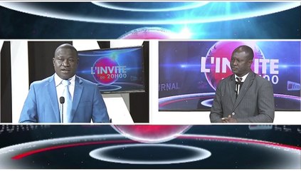 REPLAY - L 'invité du 20h - SAOURE SENE - 31 Janvier 2017