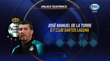 'Chepo' está feliz por el posible llamado al Tri de la 'perla' de Santos