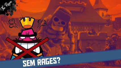 CLASH ROYALE SEM RAGES? - #Soli